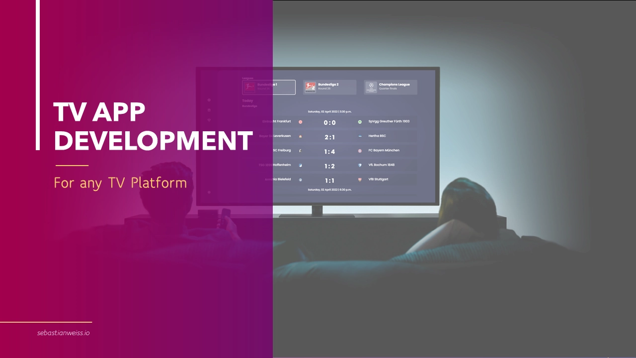 Smart TV App Development Intro